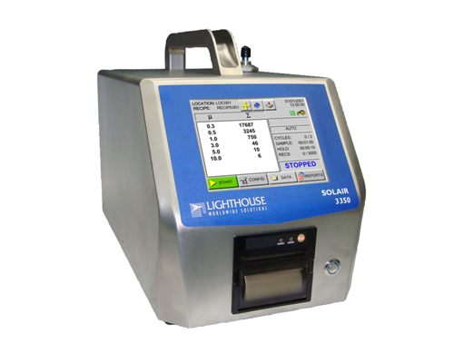 Solair 3350 Portable Particle Counter