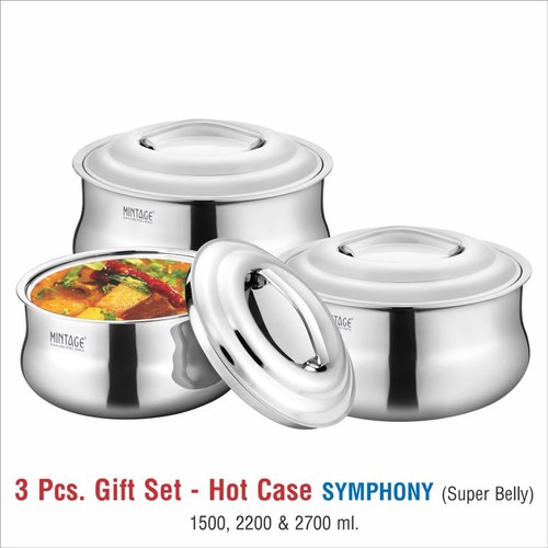 Stainless Steel Hotcase & Casserole Manufacturers in Delhi India