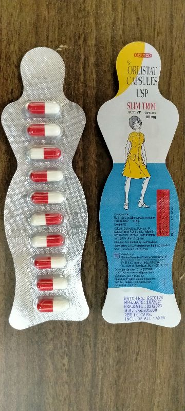 Orlistat capsules price