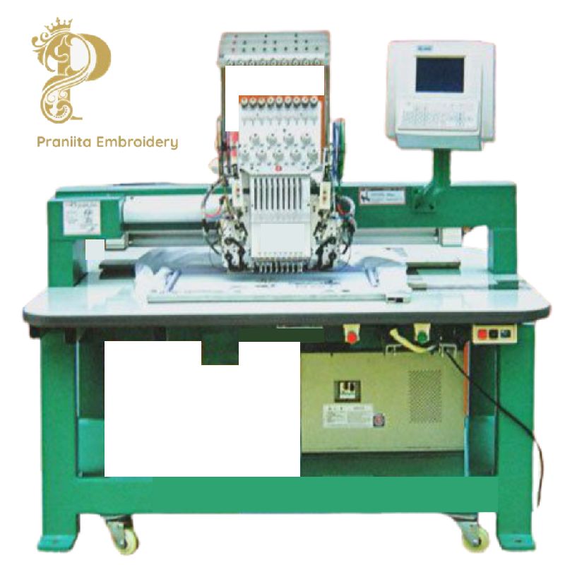 Praniita Embroidery And Garments Pvt. Ltd. - 12 Head Embroidery Machine ...