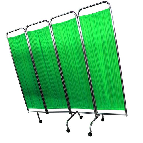 Green Folding Screen