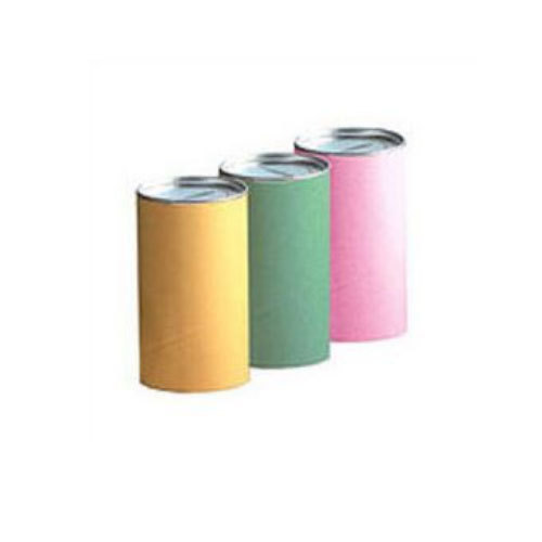 Colored Paper Container