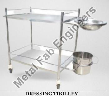 Hospital Dressing Trolley