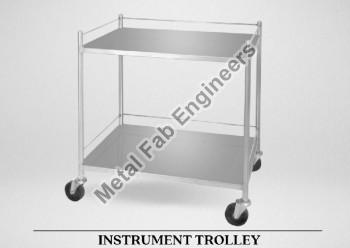 Hospital Instrument Trolley