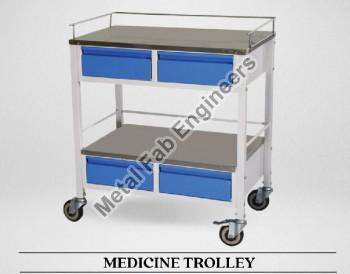 Hospital Medicine Trolley