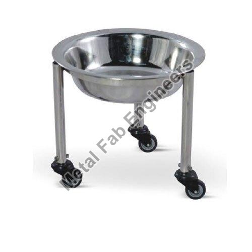 Kick Bucket, For Hospital, 3 Wheels