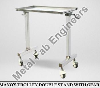 Mayos Trolley Double Stand With Gear