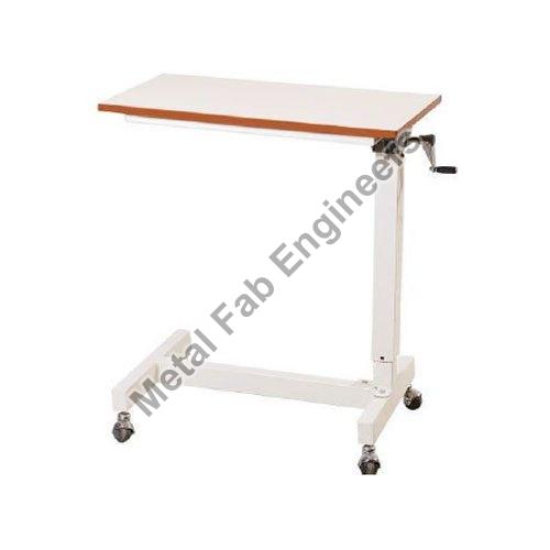 Overbed Table Wooden Top