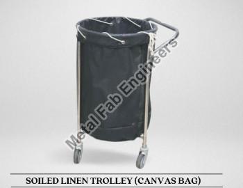 Soiled Linen Trolley Canvas Bag