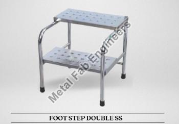 Stainless Steel Double Foot Step