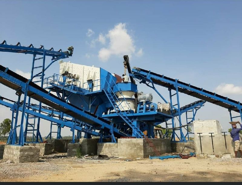 Stone Crusher Plant AMC Contractor With Spares in Hosur India