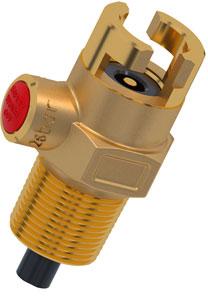 Bayonet LPG Valve