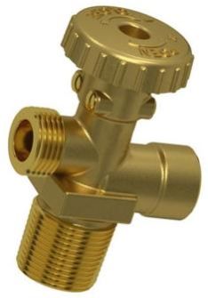 F Type Manual LPG Valve