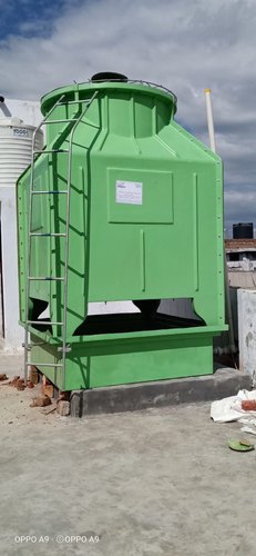 FRP 50 TR Square Type Cooling Tower