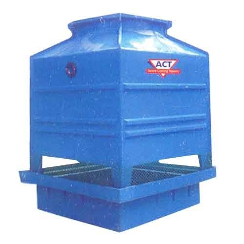 FRP Induced Draft Square Type Cooling Tower