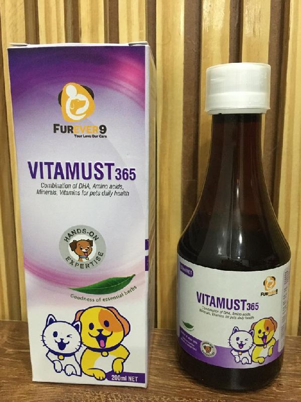 Liquid vitamin supplier
