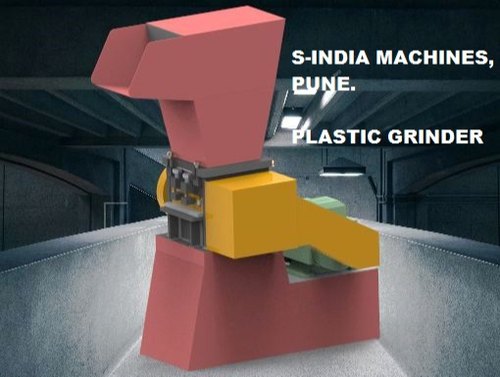 Plastic Scrap Grinding Machine