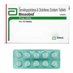 Serratiopeptidase &amp; Diclofenac Sodium Tablets