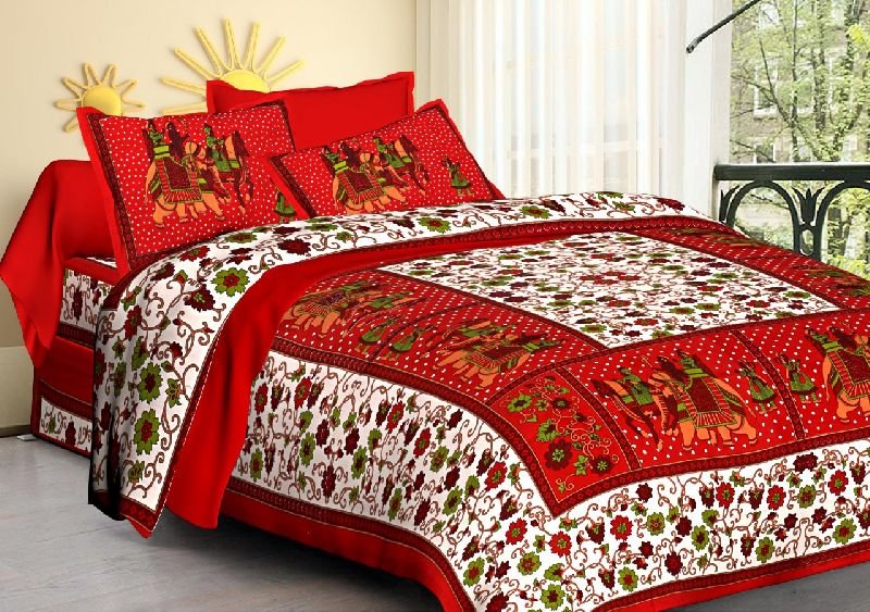 Wholesale Cotton Traditional Bed Sheets 