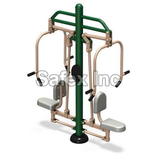 Outdoor Chest Press Machine