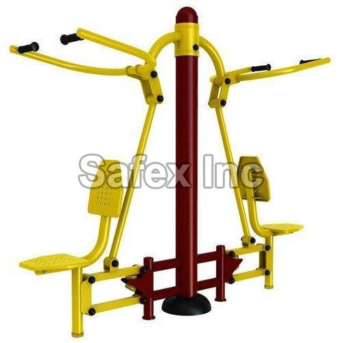 Outdoor Shoulder Press Machine