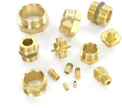 Brass CNC Machined Components