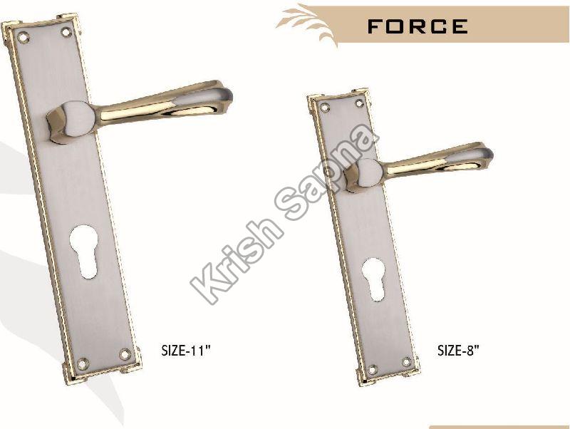 Force Forged Brass Mortise Handle