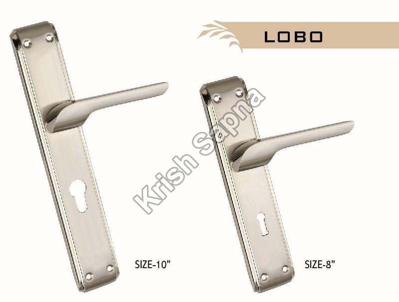 Lobo Forged Brass Mortise Handle