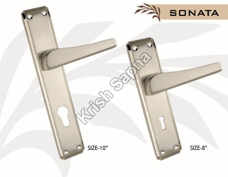 Sonata Forged Brass Mortise Handle