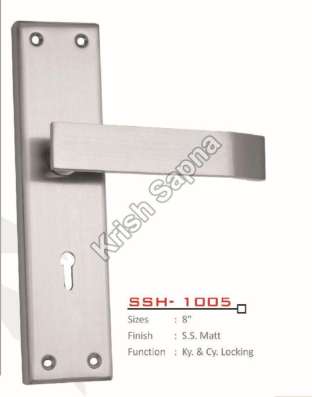 SSH-1005 Stainless Steel Mortise Handle