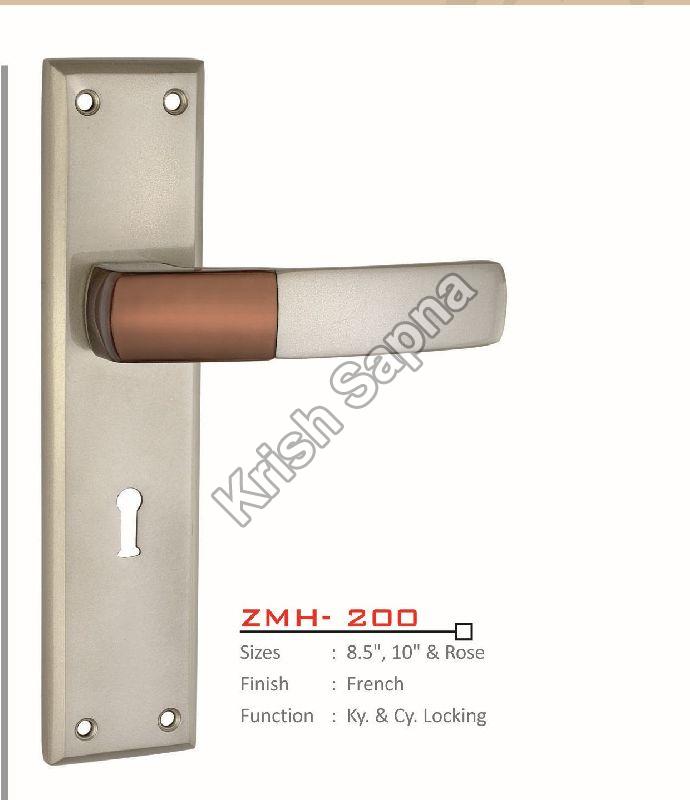 ZMH-200 Zinc Alloy Mortise Handle