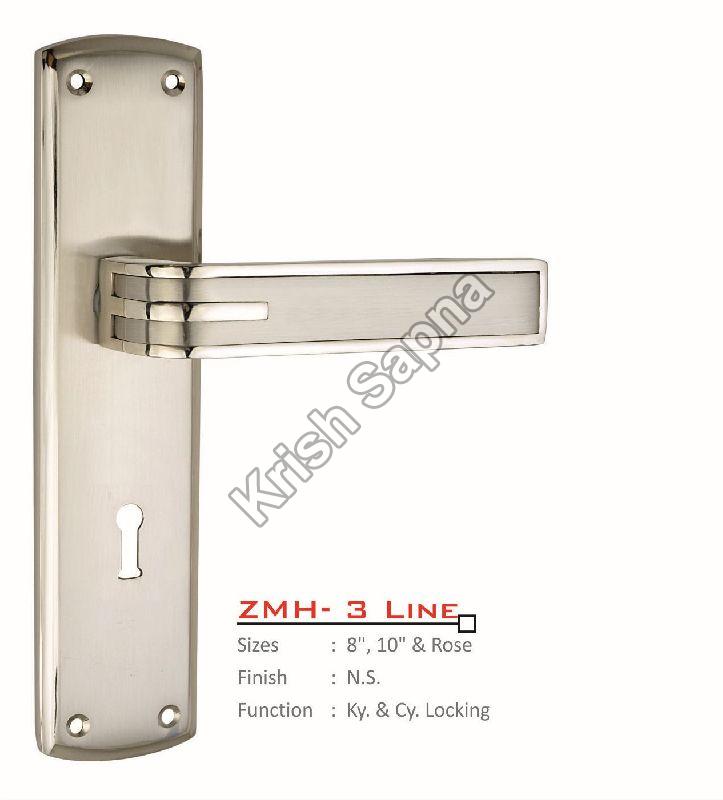 ZMH-3 Line Zinc Alloy Mortise Handle