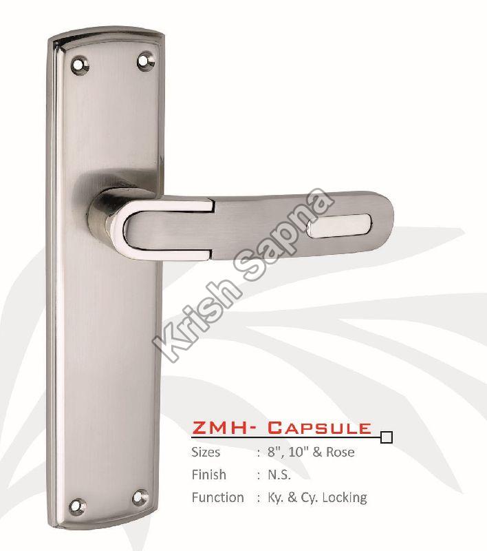 ZMH-Capsule Zinc Alloy Mortise Handle
