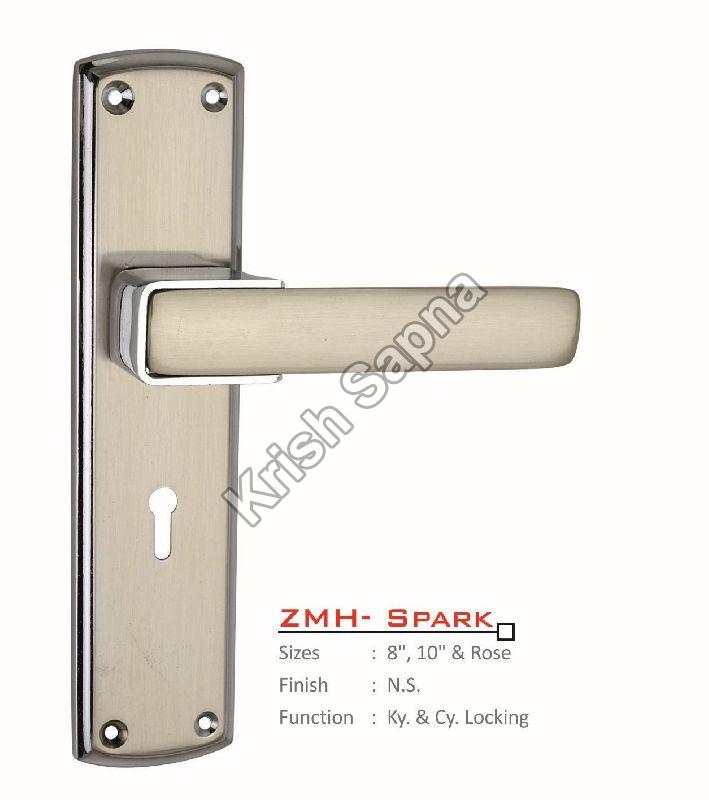ZMH-Spark Zinc Alloy Mortise Handle