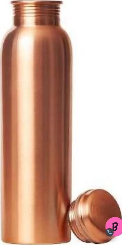 1 Liter  Lacquer Finish Copper Water Bottle