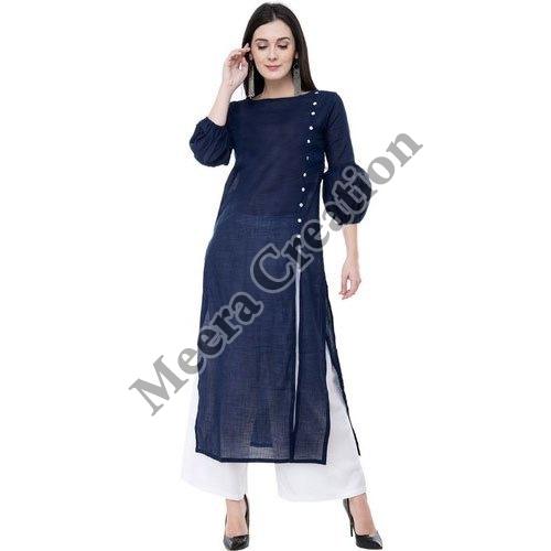 Buy MUKHAKSH Pack of 1 Suit Set  1 Plain Kurti  1 Churidar Women Ladies  Girls Yellow Plain Kurti  White Churidar Legging with String Online at  Best Prices in India  JioMart