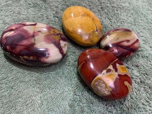 Mookaite Palm Jasper Gemstones