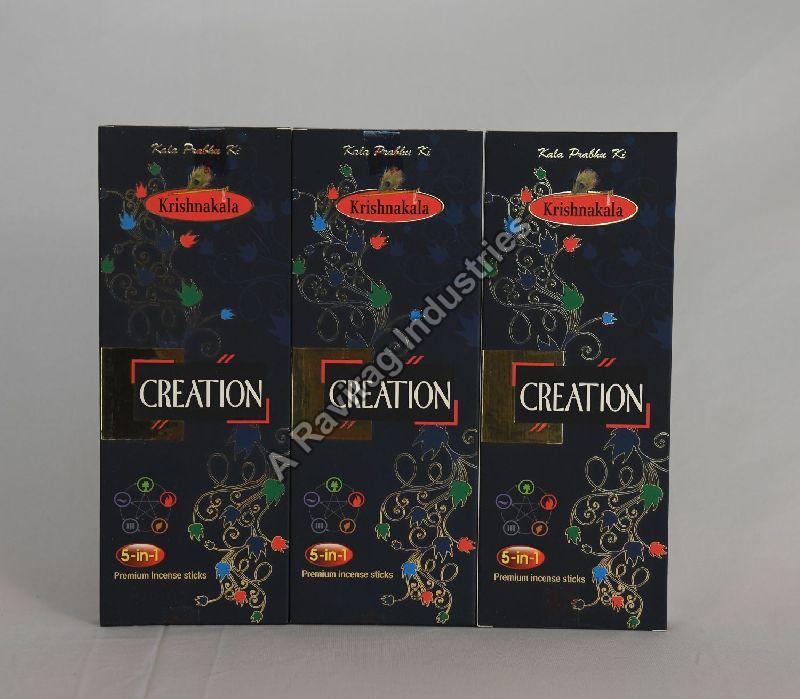 Creation 5 in 1 Premium Incense Sticks
