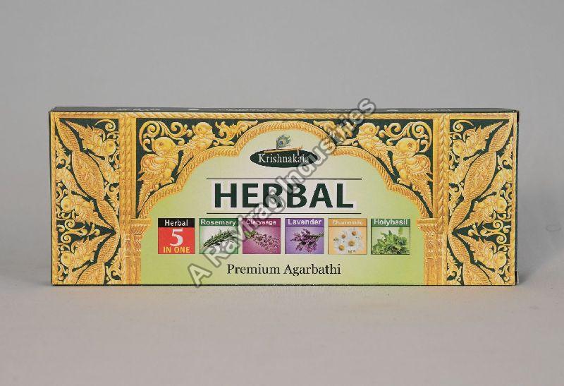 Herbal 5 in 1 Premium Agarbatti