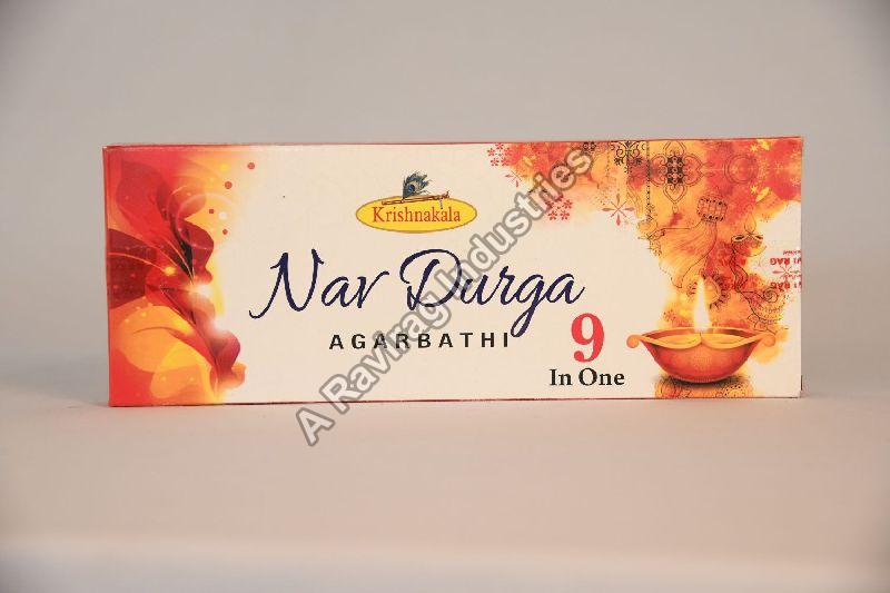 Nav Durga 9 in 1 Incense Sticks