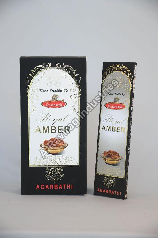 Royal Amber Premium Agarbatti