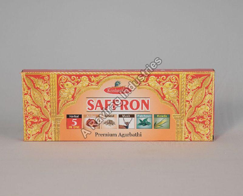 Saffron 5 in 1 Premium Agarbatti