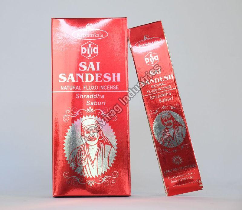 Sai Sandesh Incense Sticks