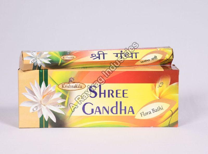 Shree Gandha Flora Incense Sticks