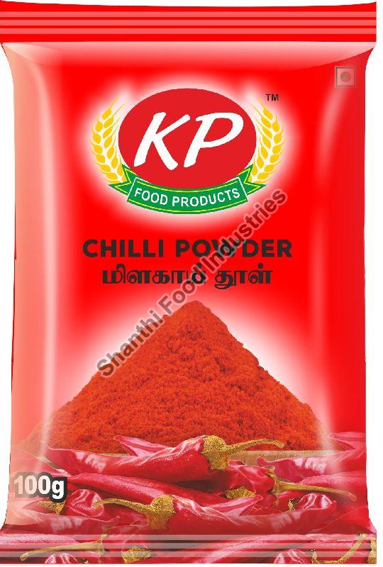 100 gm Red Chilli Powder
