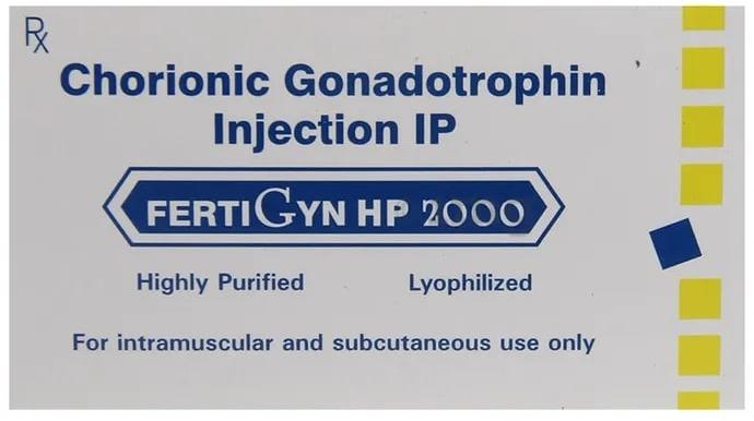 Fertigyn HP 2000 Injection