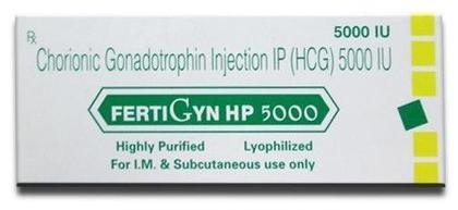 Fertigyn HP 5000 Injection