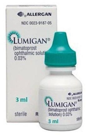 Lumigan Eye Drops