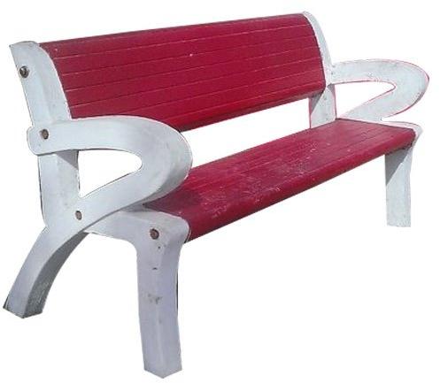 RCC Bench with Armrest