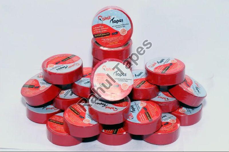 Red PVC Tapes